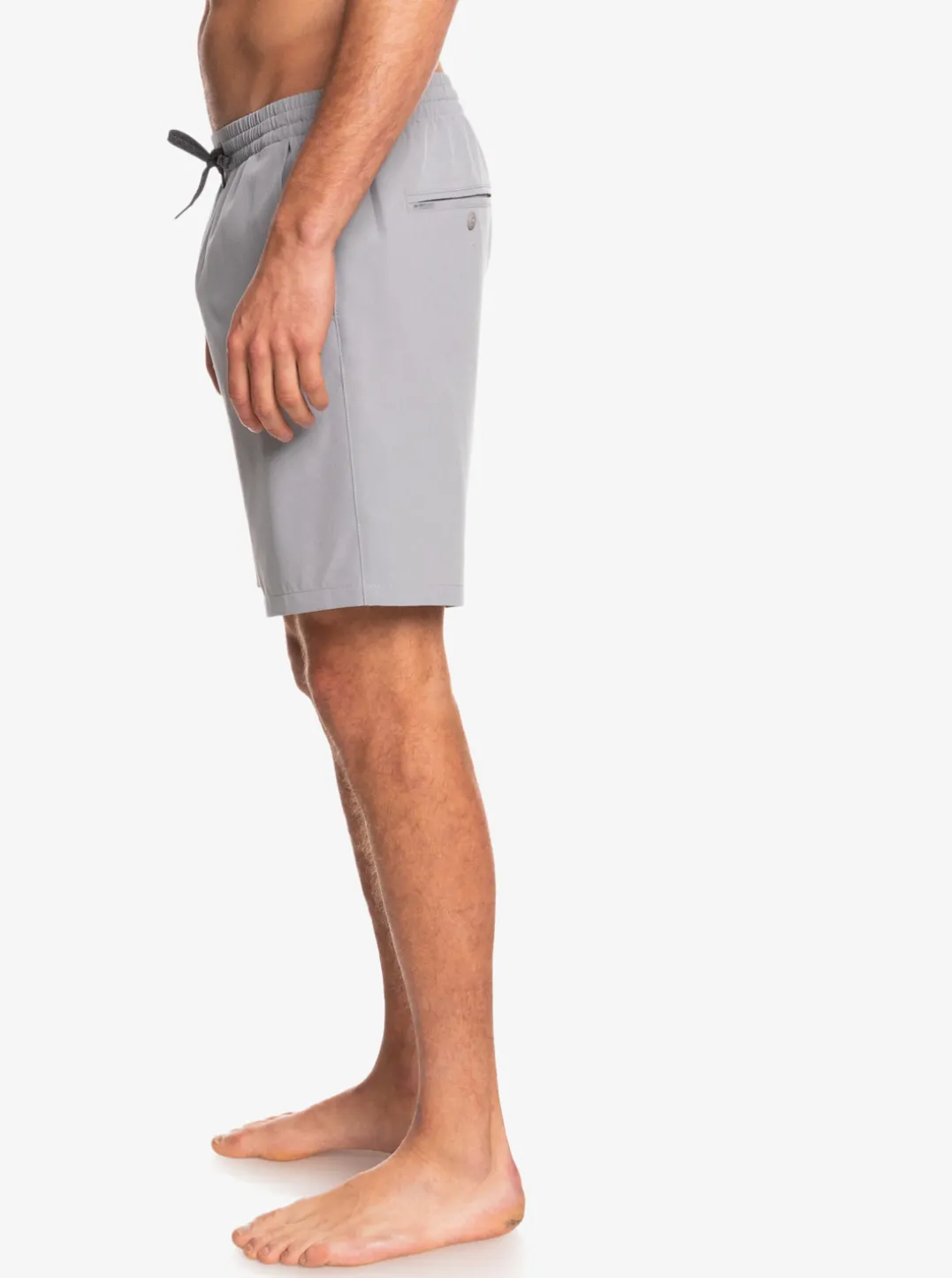 Mens Quiksilver Boardshorts|Ocean Elastic Waist 18" Amphibian Shorts