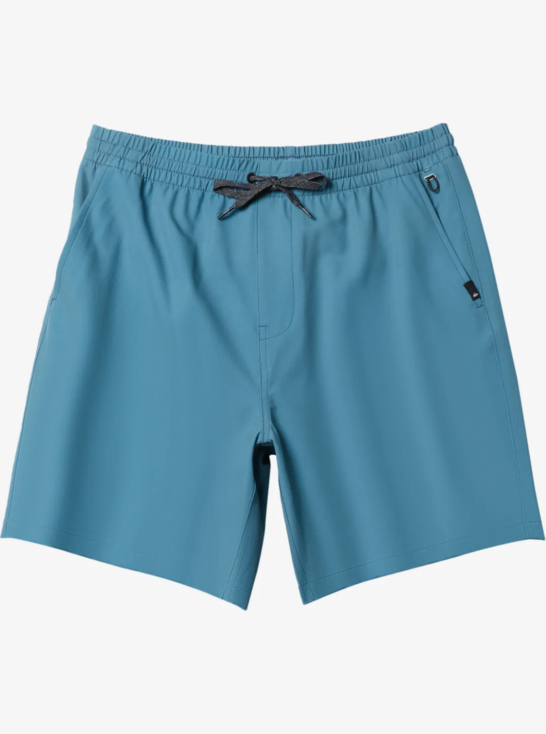 Mens Quiksilver Boardshorts|Ocean Elastic Waist 18" Amphibian Shorts