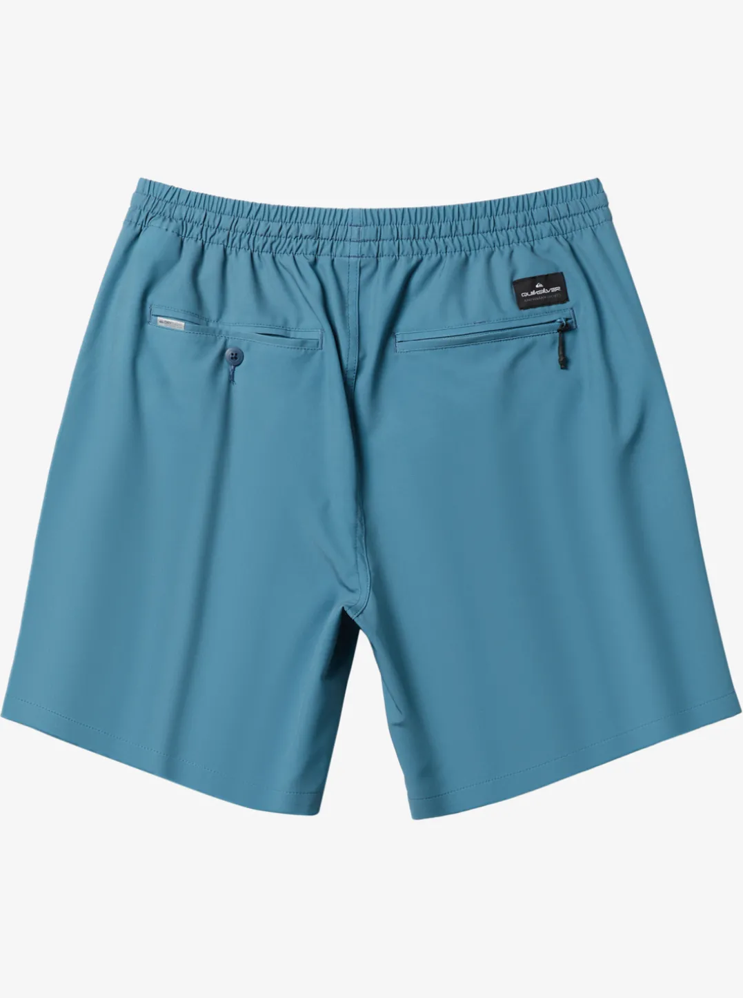 Mens Quiksilver Boardshorts|Ocean Elastic Waist 18" Amphibian Shorts