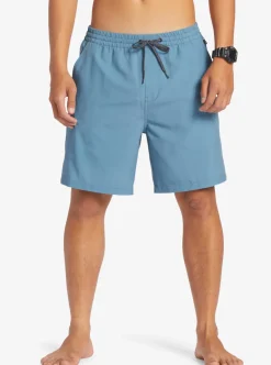 Mens Quiksilver Boardshorts|Ocean Elastic Waist 18
