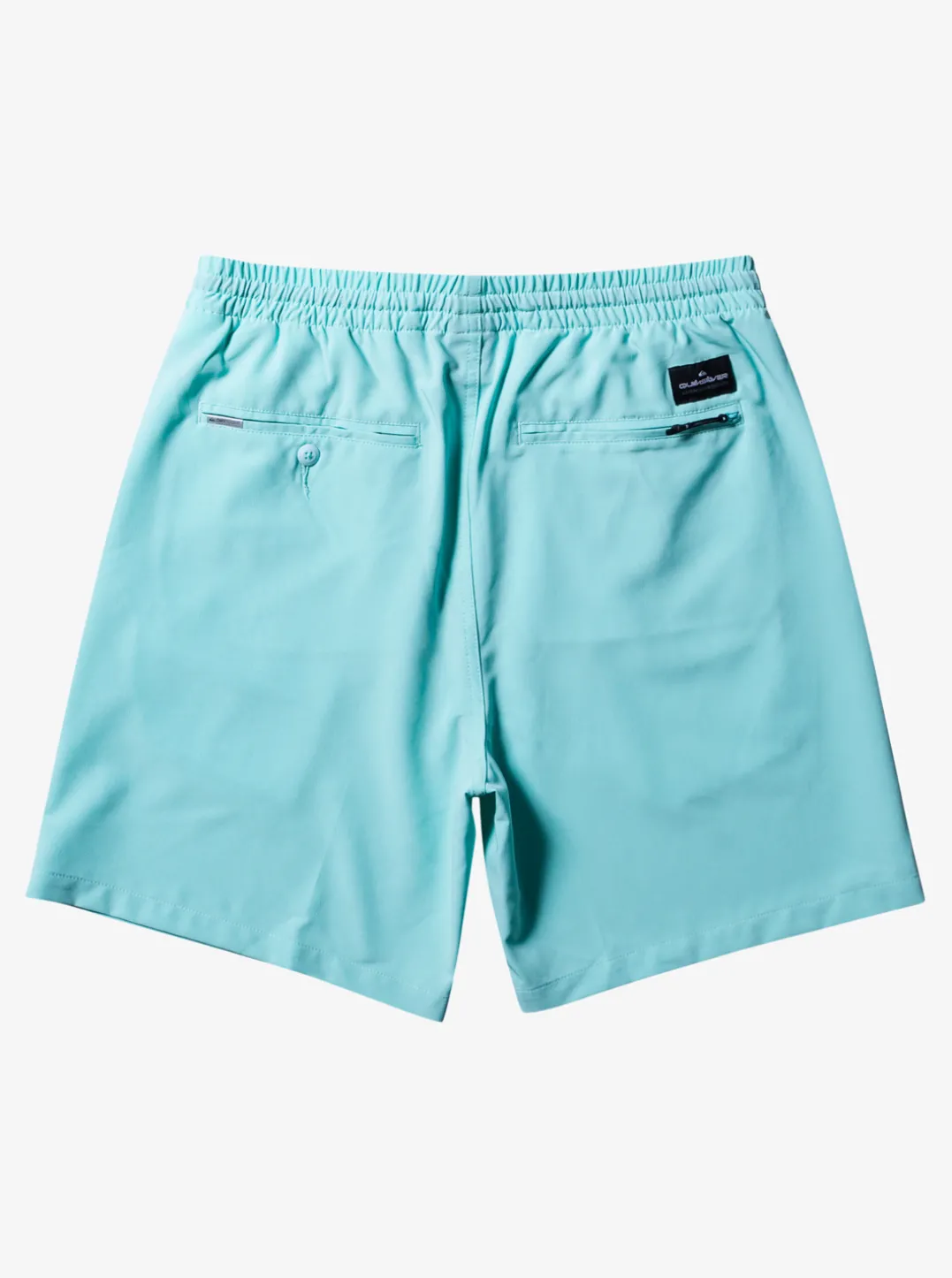 Mens Quiksilver Boardshorts|Ocean Elastic Waist 18" Amphibian Shorts
