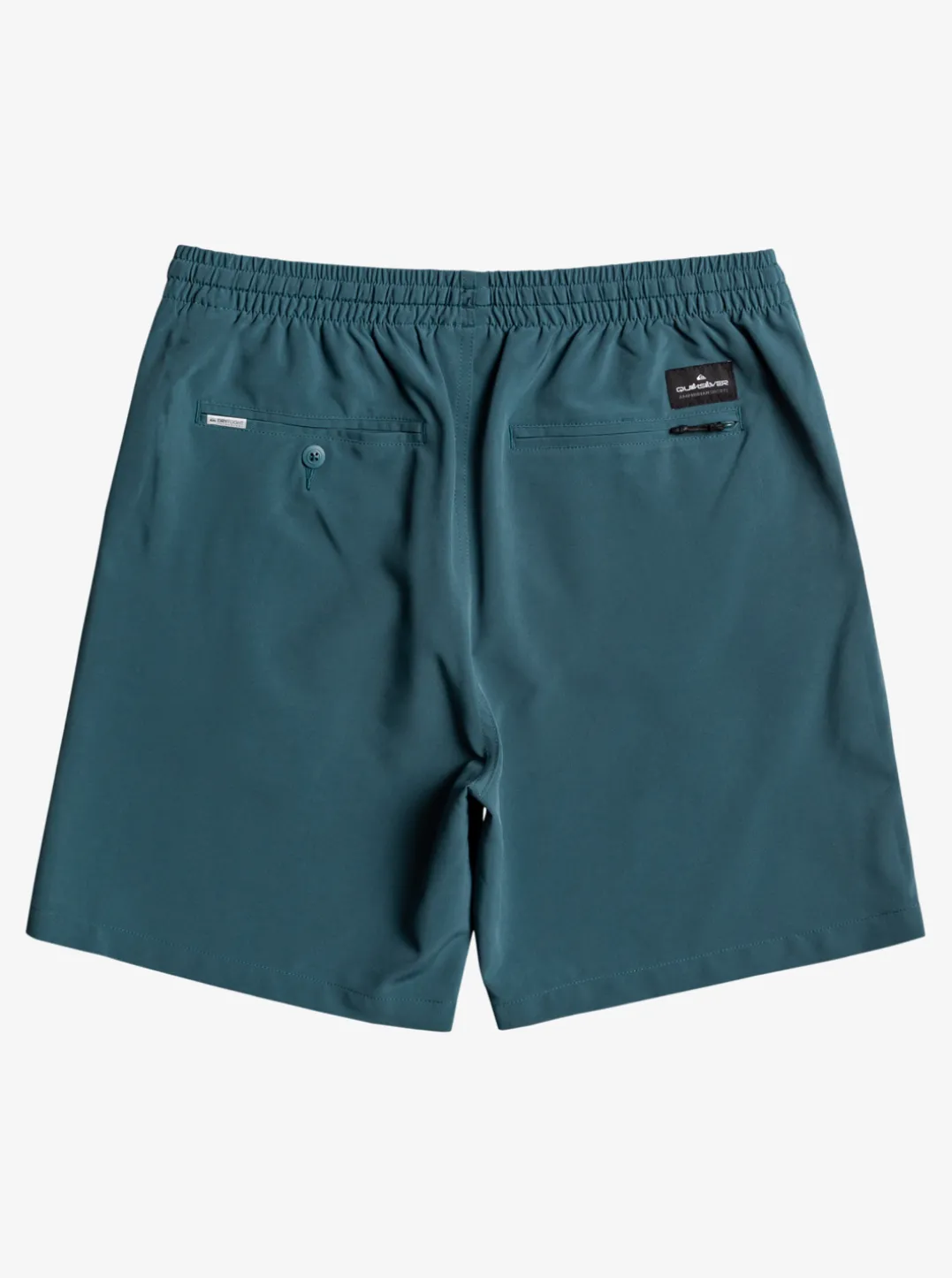 Mens Quiksilver Boardshorts|Ocean Elastic Waist 18" Amphibian Shorts
