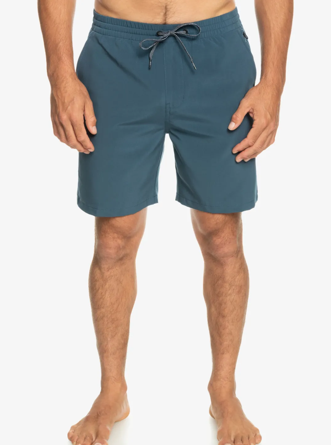 Mens Quiksilver Boardshorts|Ocean Elastic Waist 18" Amphibian Shorts