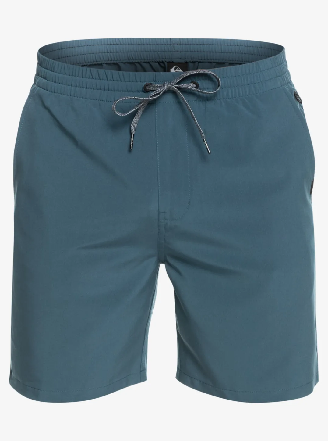 Mens Quiksilver Boardshorts|Ocean Elastic Waist 18" Amphibian Shorts