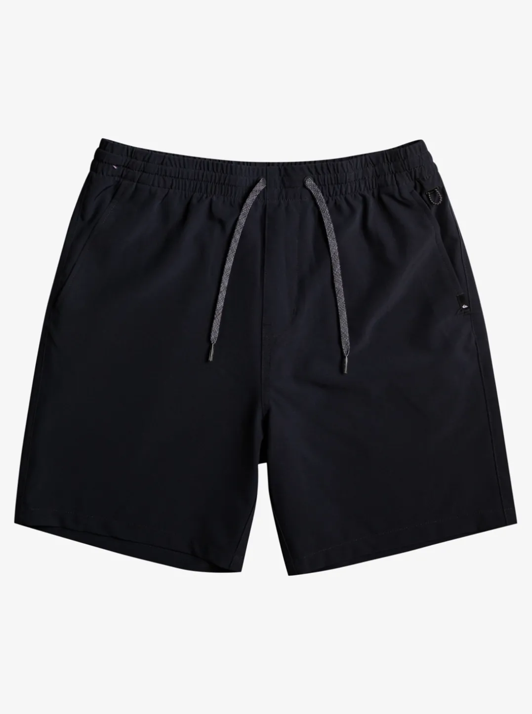 Mens Quiksilver Boardshorts|Ocean Elastic Waist 18" Amphibian Shorts