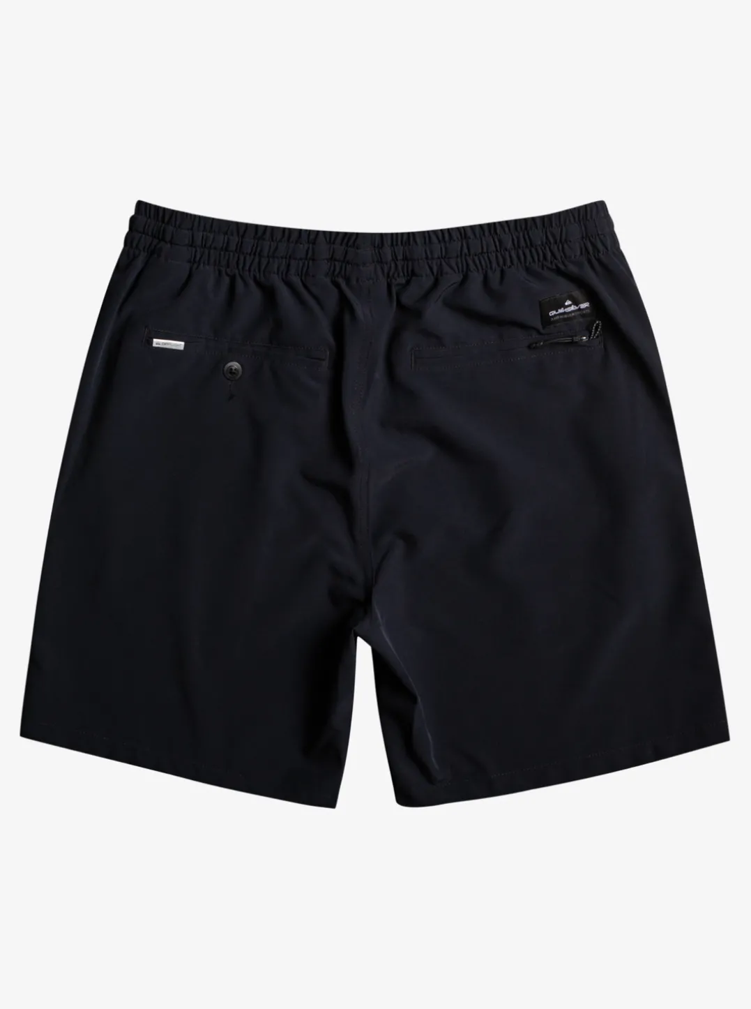 Mens Quiksilver Boardshorts|Ocean Elastic Waist 18" Amphibian Shorts