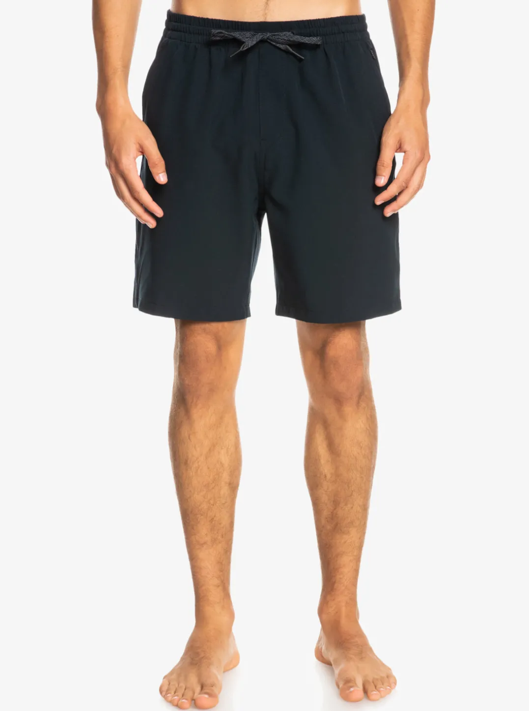 Mens Quiksilver Boardshorts|Ocean Elastic Waist 18" Amphibian Shorts