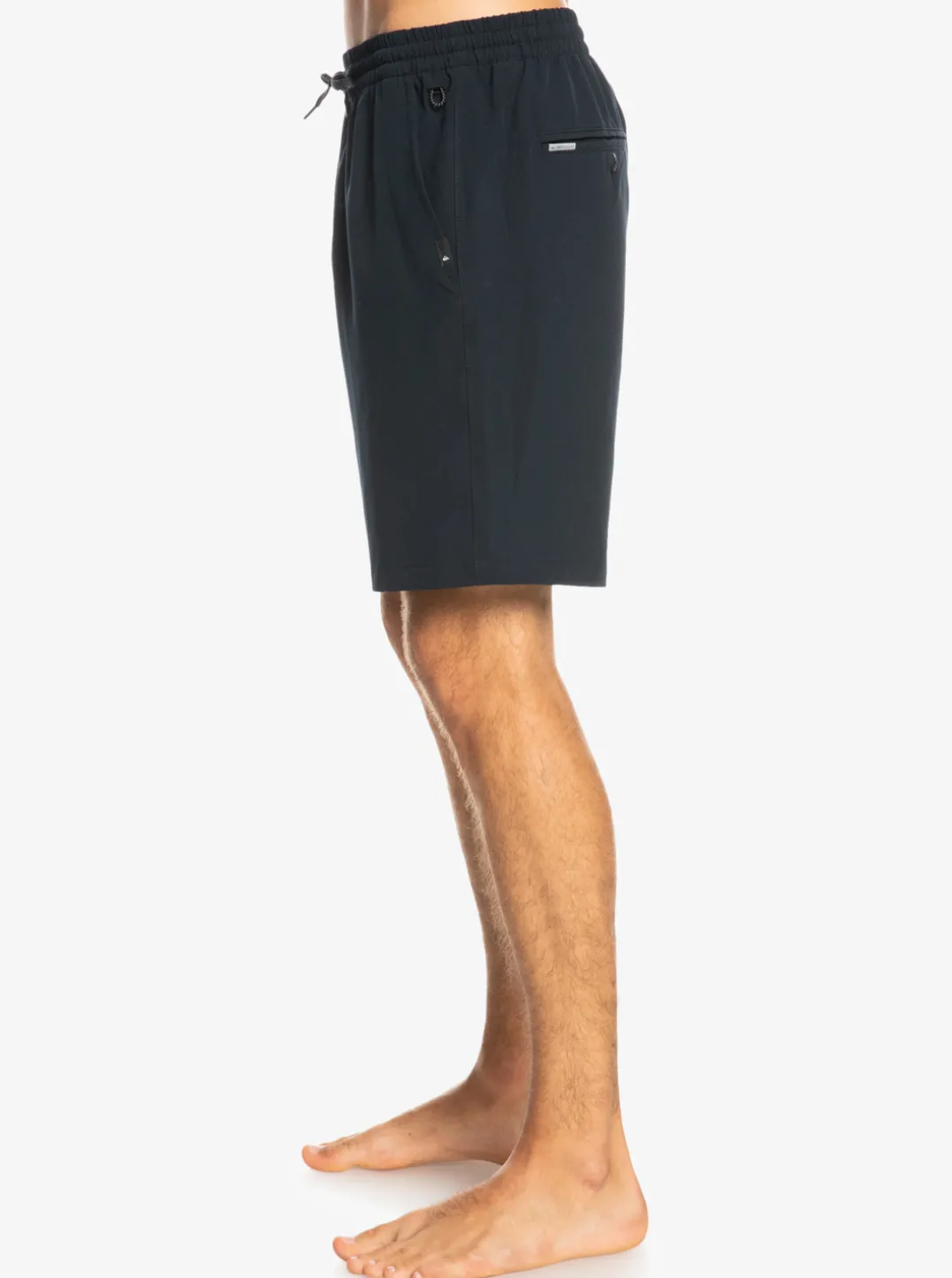 Mens Quiksilver Boardshorts|Ocean Elastic Waist 18" Amphibian Shorts
