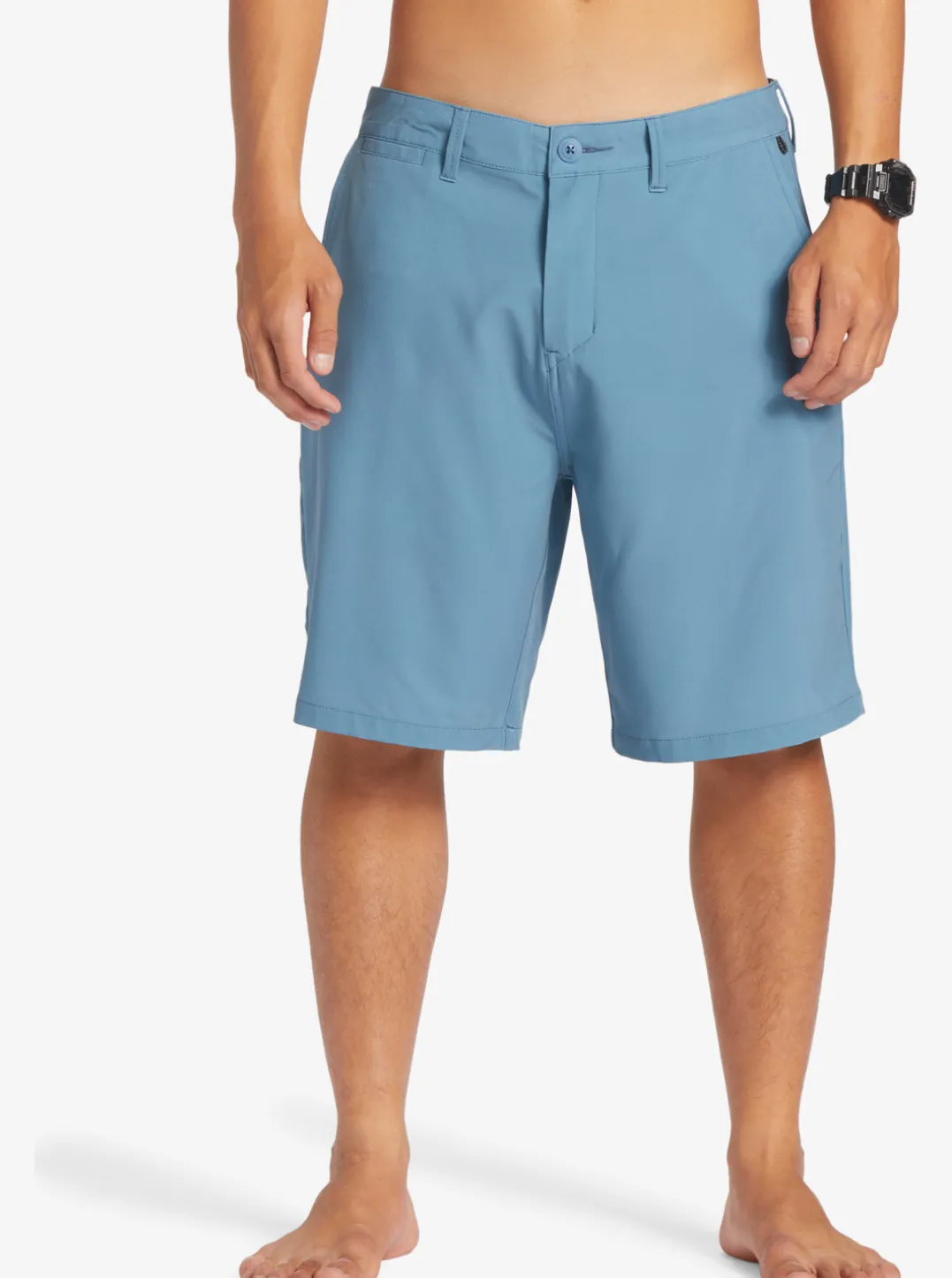 Mens Quiksilver Boardshorts|Ocean Union Amphibian 20" Hybrid Shorts
