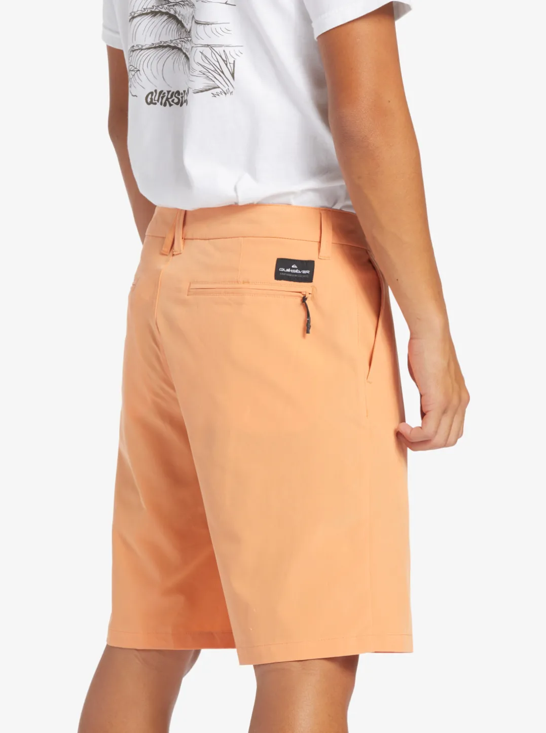 Mens Quiksilver Boardshorts|Ocean Union Amphibian 20" Hybrid Shorts
