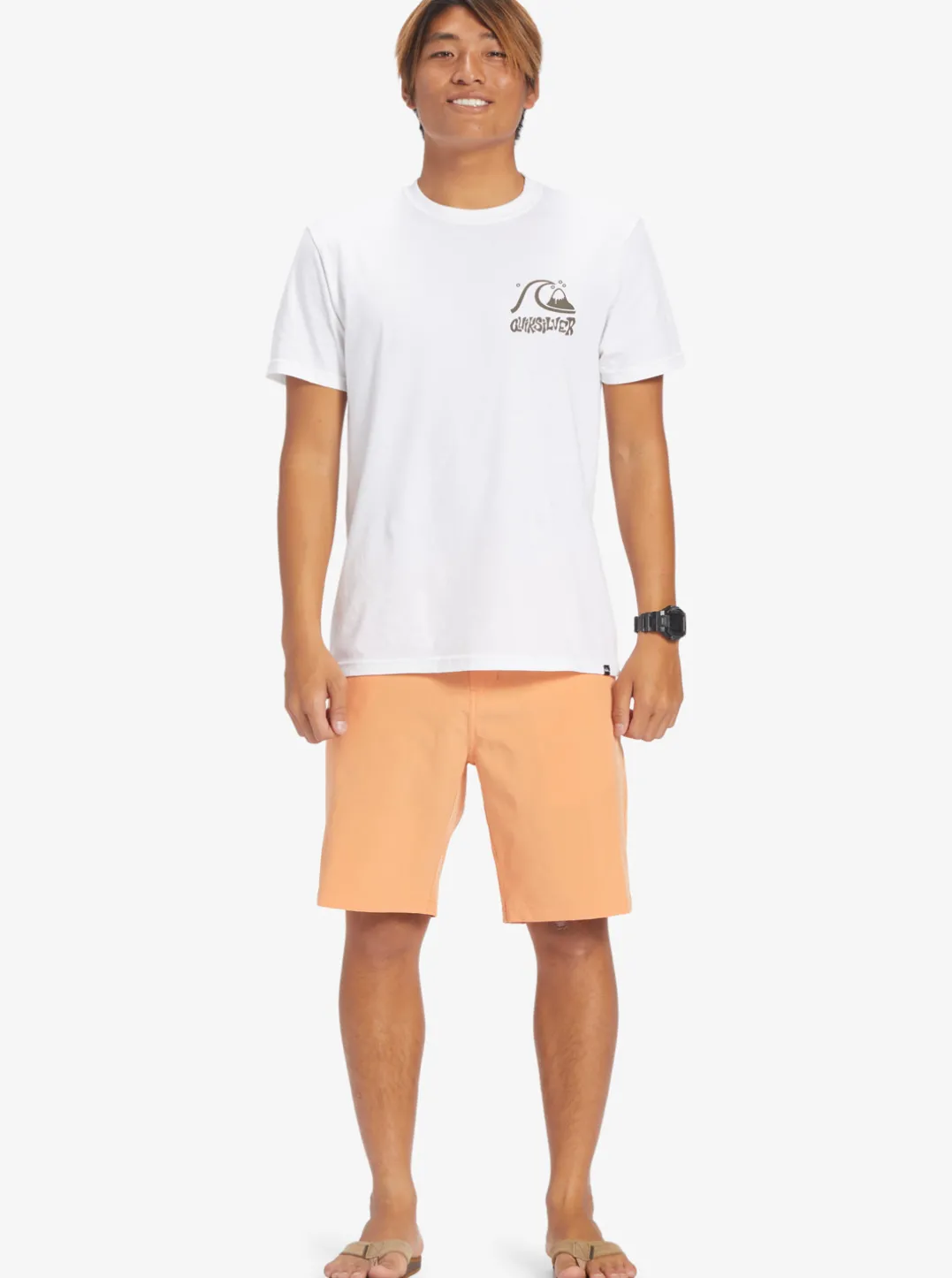Mens Quiksilver Boardshorts|Ocean Union Amphibian 20" Hybrid Shorts