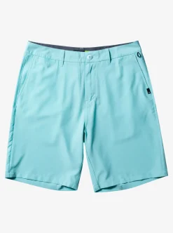 Mens Quiksilver Boardshorts|Ocean Union Amphibian 20" Hybrid Shorts