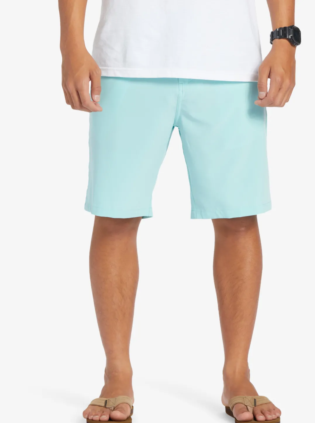 Mens Quiksilver Boardshorts|Ocean Union Amphibian 20" Hybrid Shorts