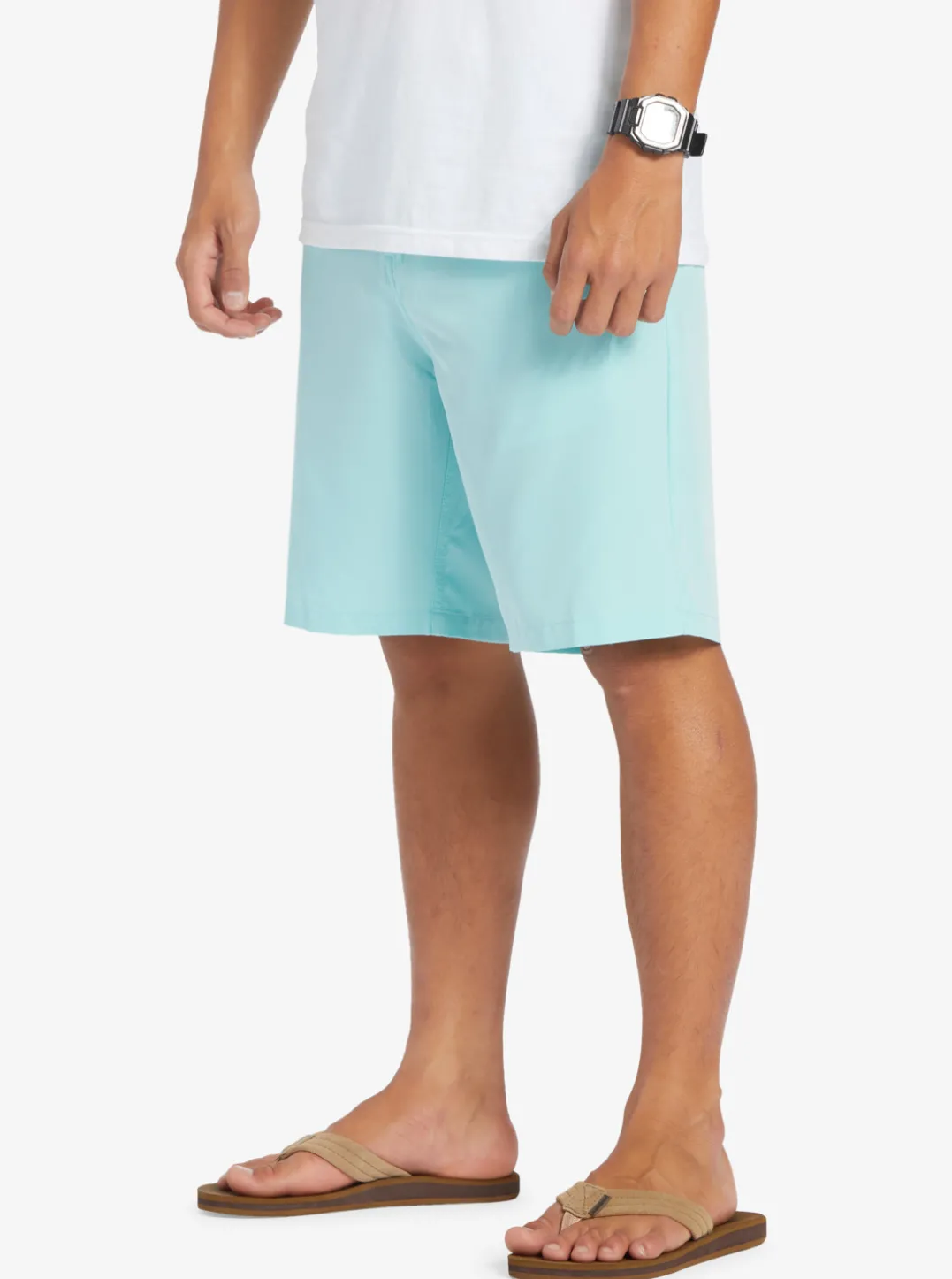 Mens Quiksilver Boardshorts|Ocean Union Amphibian 20" Hybrid Shorts