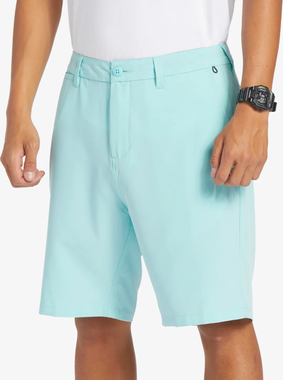 Mens Quiksilver Boardshorts|Ocean Union Amphibian 20" Hybrid Shorts