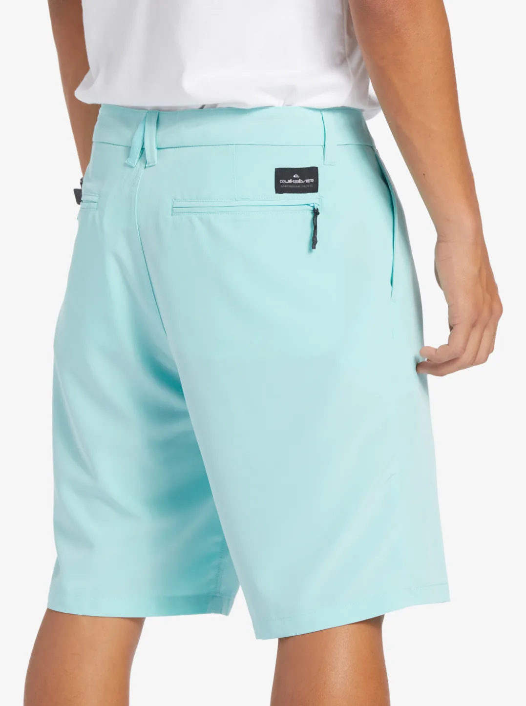 Mens Quiksilver Boardshorts|Ocean Union Amphibian 20" Hybrid Shorts