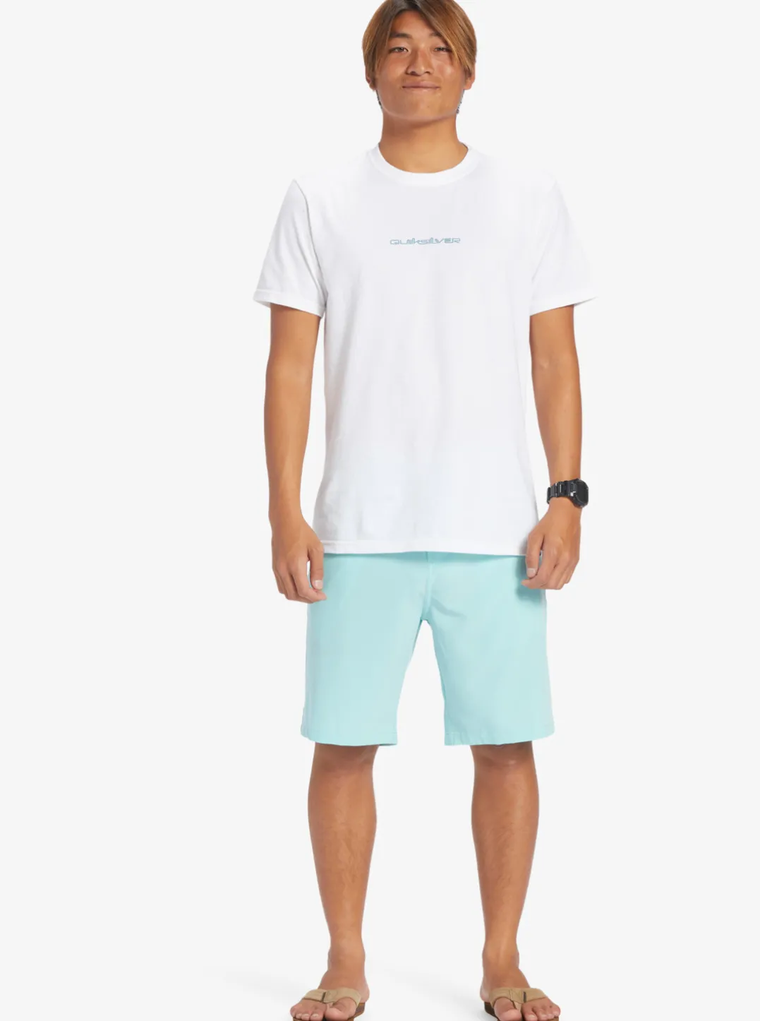 Mens Quiksilver Boardshorts|Ocean Union Amphibian 20" Hybrid Shorts