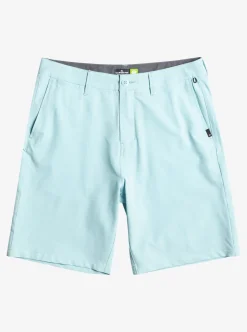 Mens Quiksilver Boardshorts|Ocean Union Amphibian 20" Hybrid Shorts