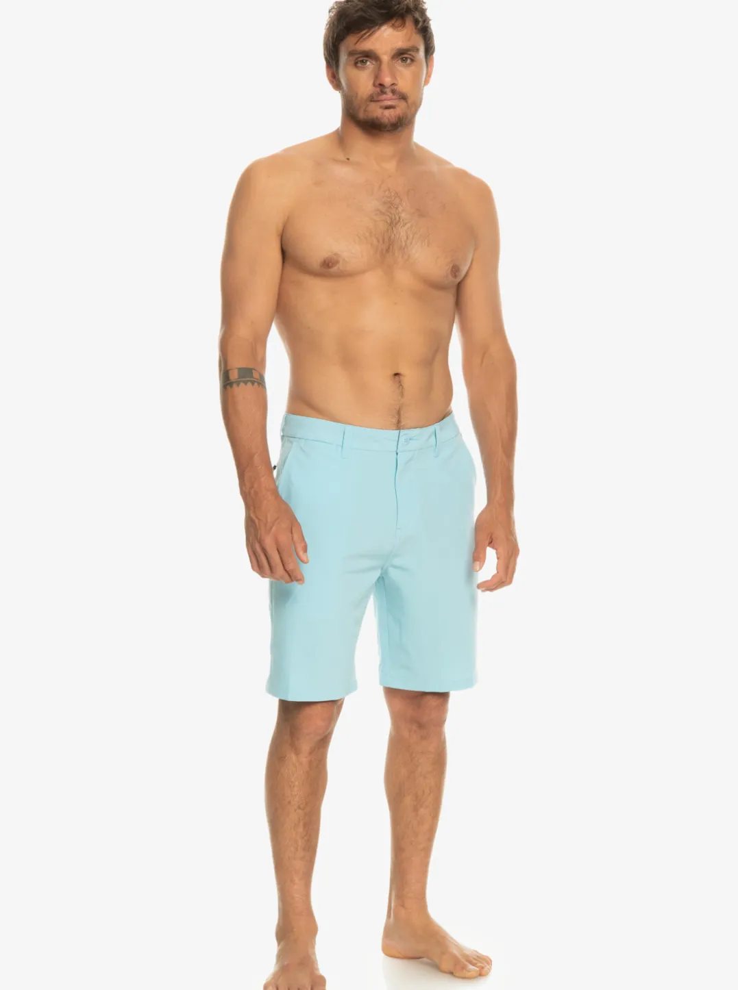 Mens Quiksilver Boardshorts|Ocean Union Amphibian 20" Hybrid Shorts