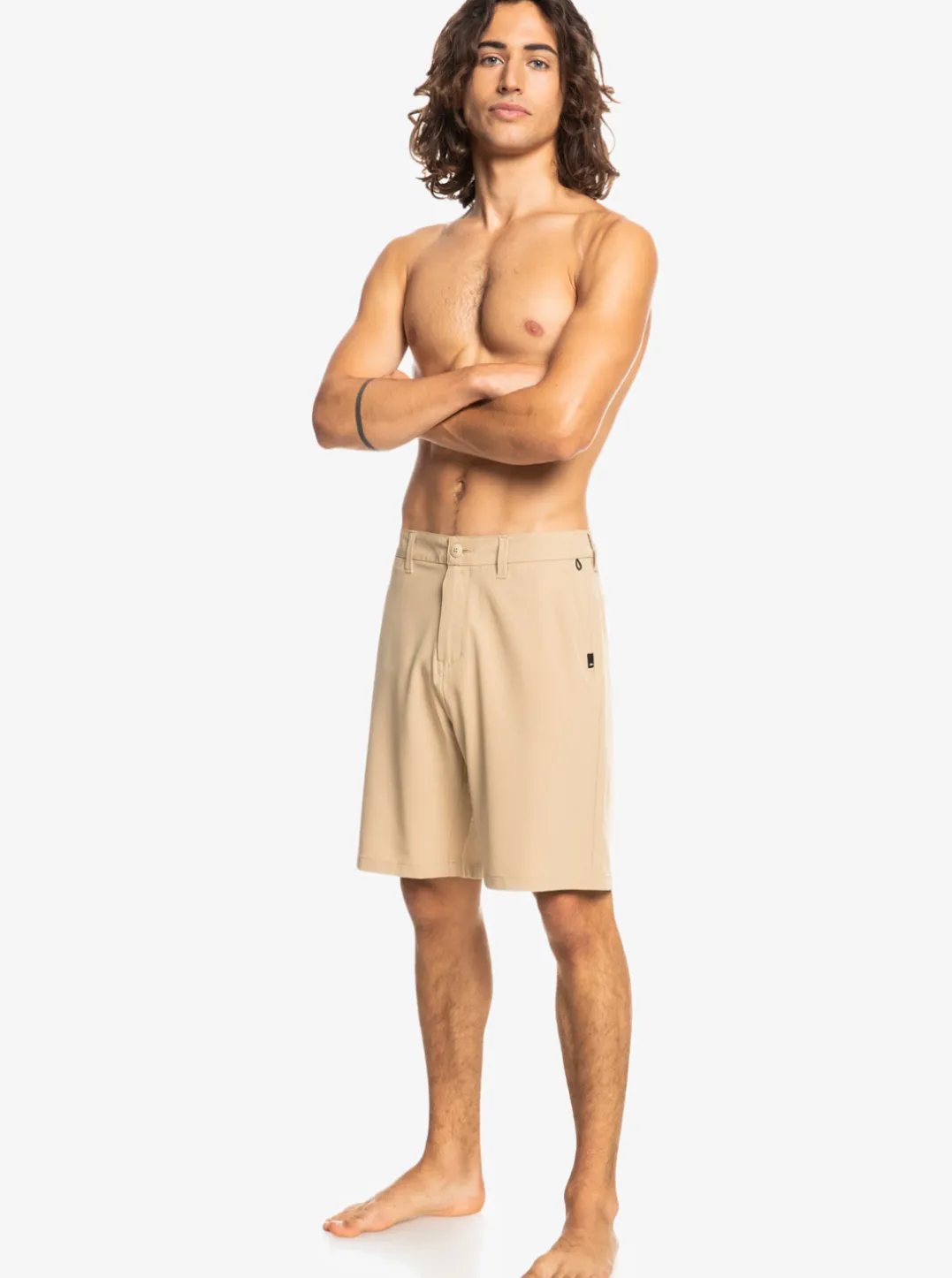 Mens Quiksilver Boardshorts|Ocean Union Amphibian 20" Hybrid Shorts