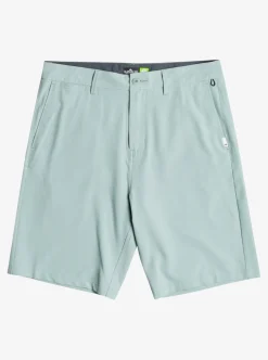 Mens Quiksilver Boardshorts|Ocean Union Amphibian 20" Hybrid Shorts