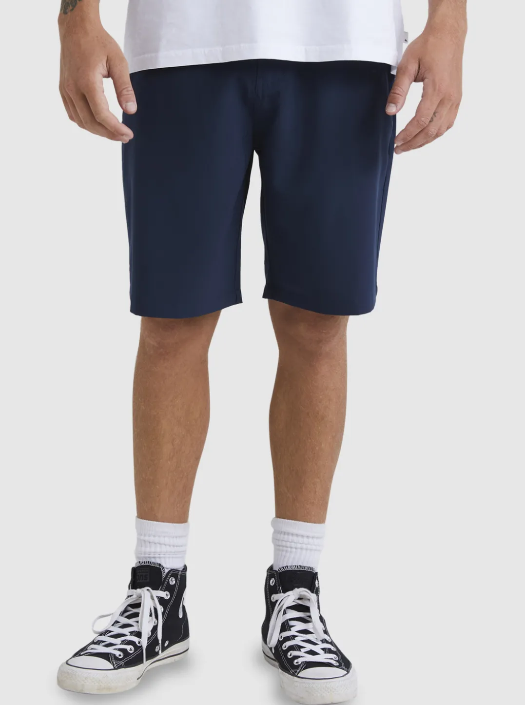Mens Quiksilver Boardshorts|Ocean Union Amphibian 20" Hybrid Shorts