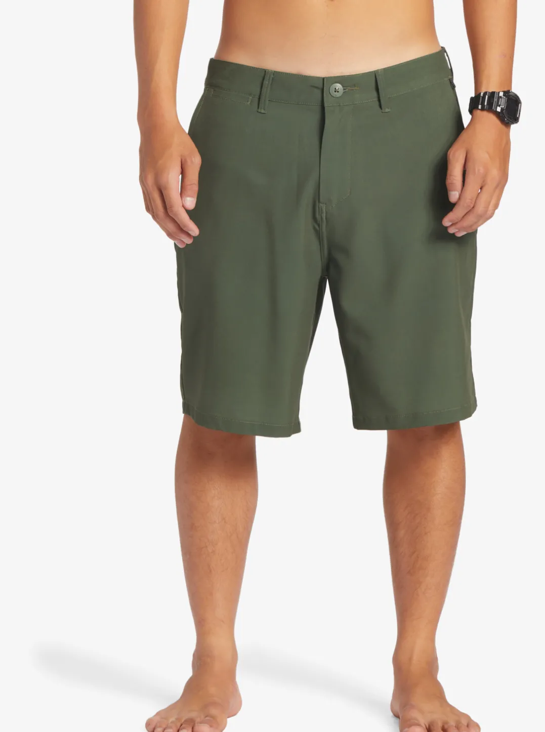 Mens Quiksilver Boardshorts|Ocean Union Amphibian 20" Hybrid Shorts