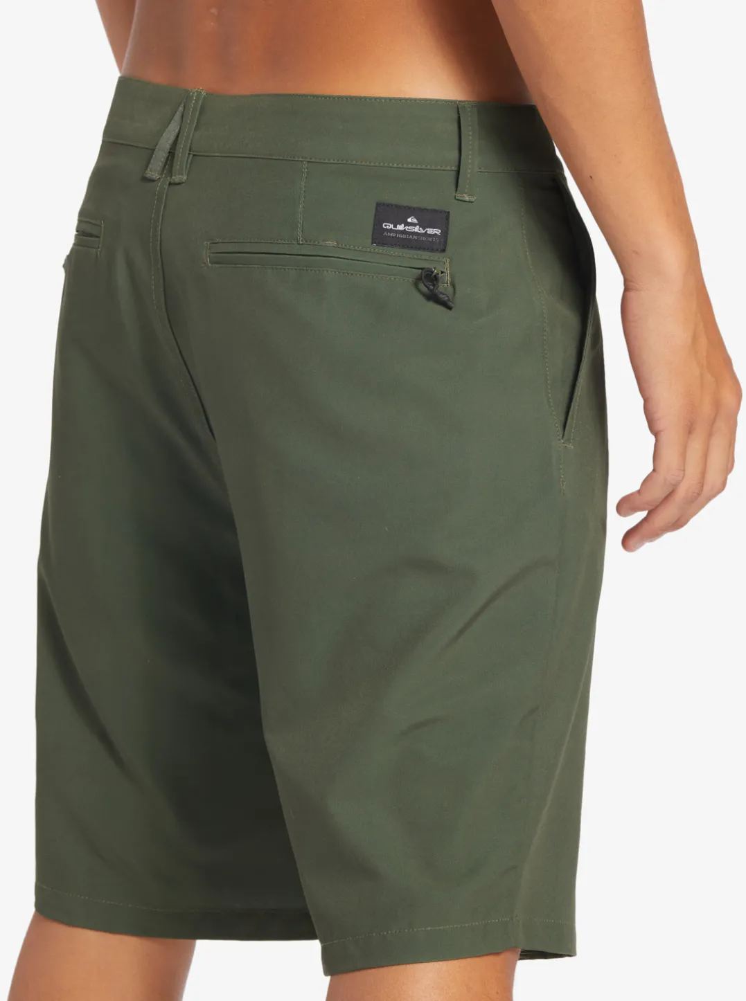 Mens Quiksilver Boardshorts|Ocean Union Amphibian 20" Hybrid Shorts