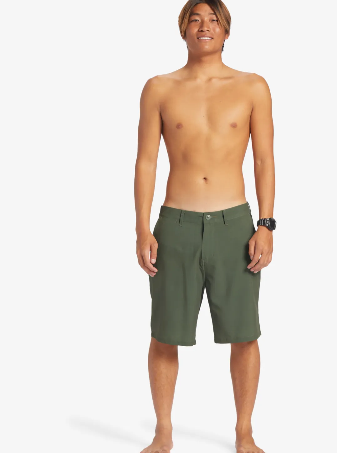 Mens Quiksilver Boardshorts|Ocean Union Amphibian 20" Hybrid Shorts