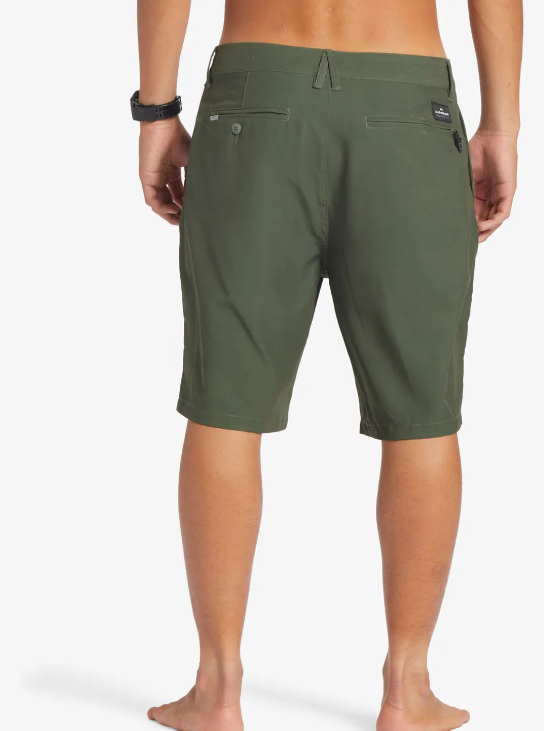 Mens Quiksilver Boardshorts|Ocean Union Amphibian 20" Hybrid Shorts