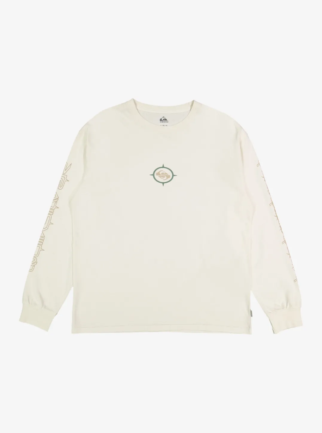 Mens Quiksilver Tees|Off Grid Long Sleeve T-Shirt