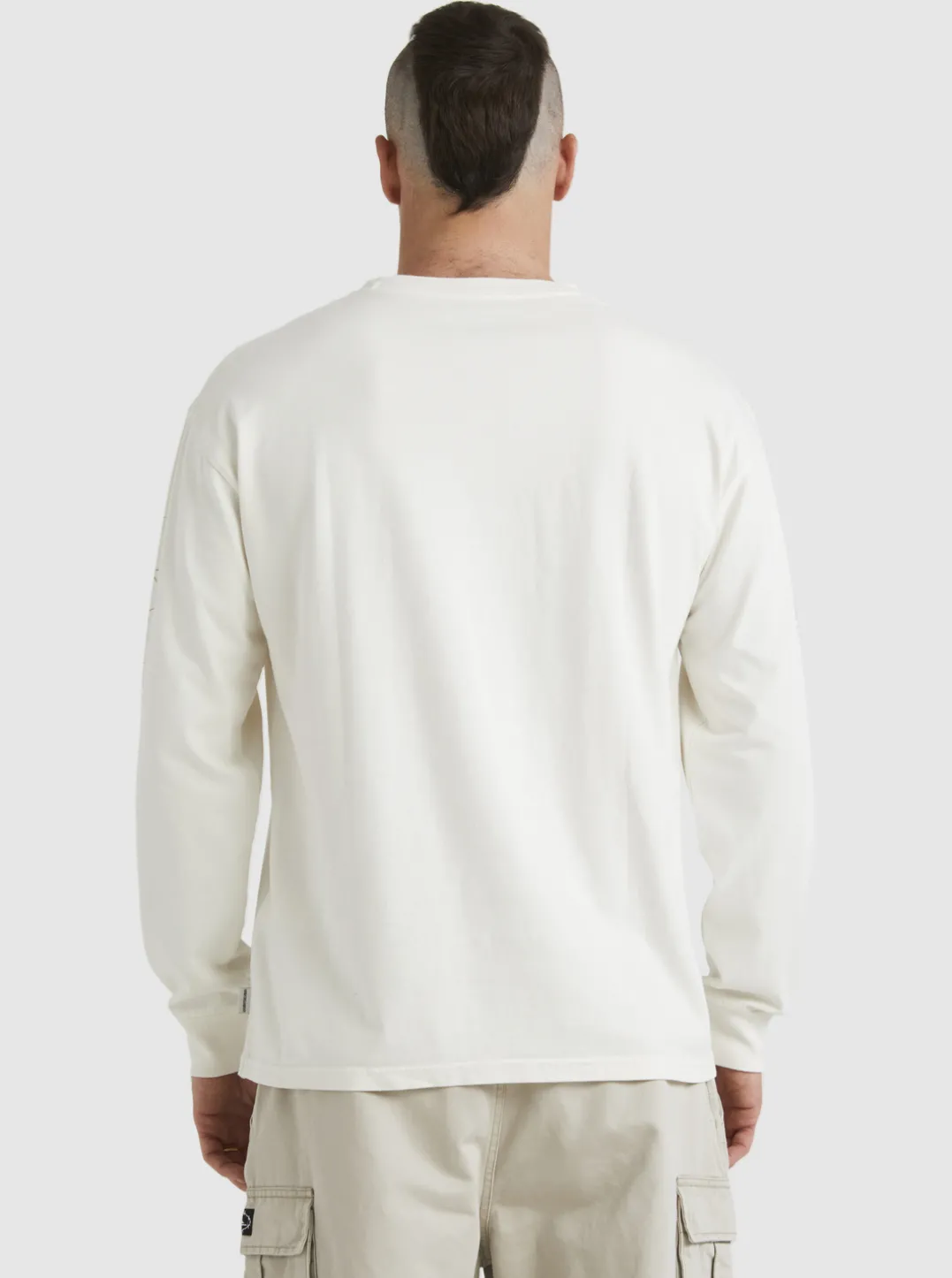 Mens Quiksilver Tees|Off Grid Long Sleeve T-Shirt