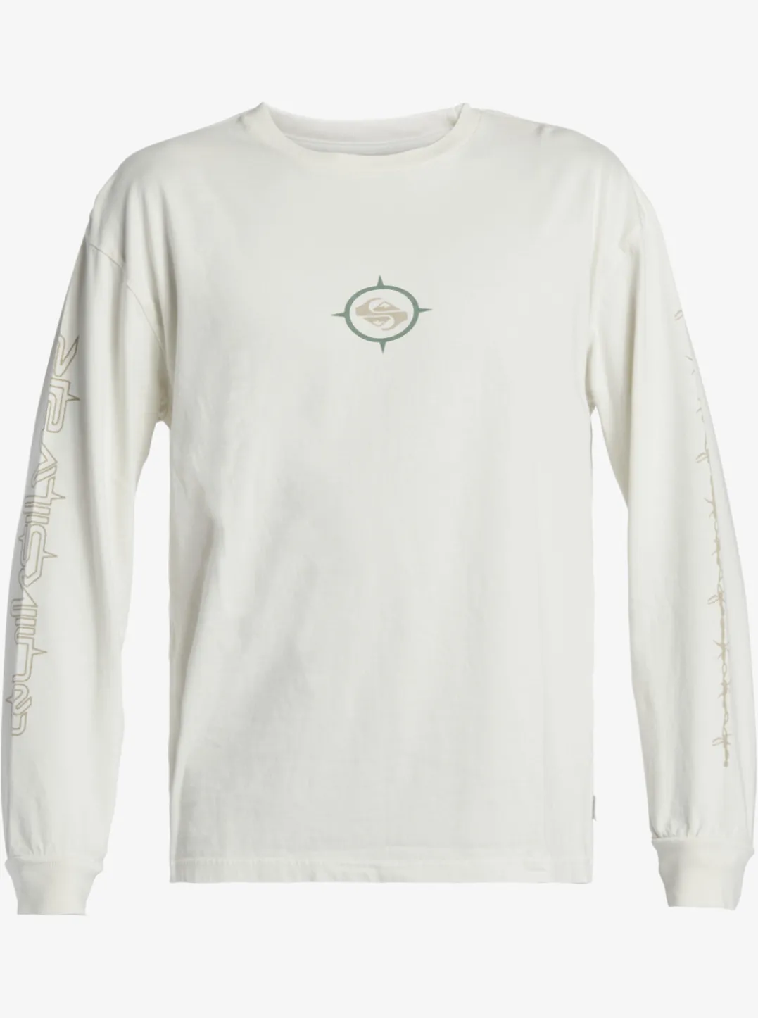 Mens Quiksilver Tees|Off Grid Long Sleeve T-Shirt