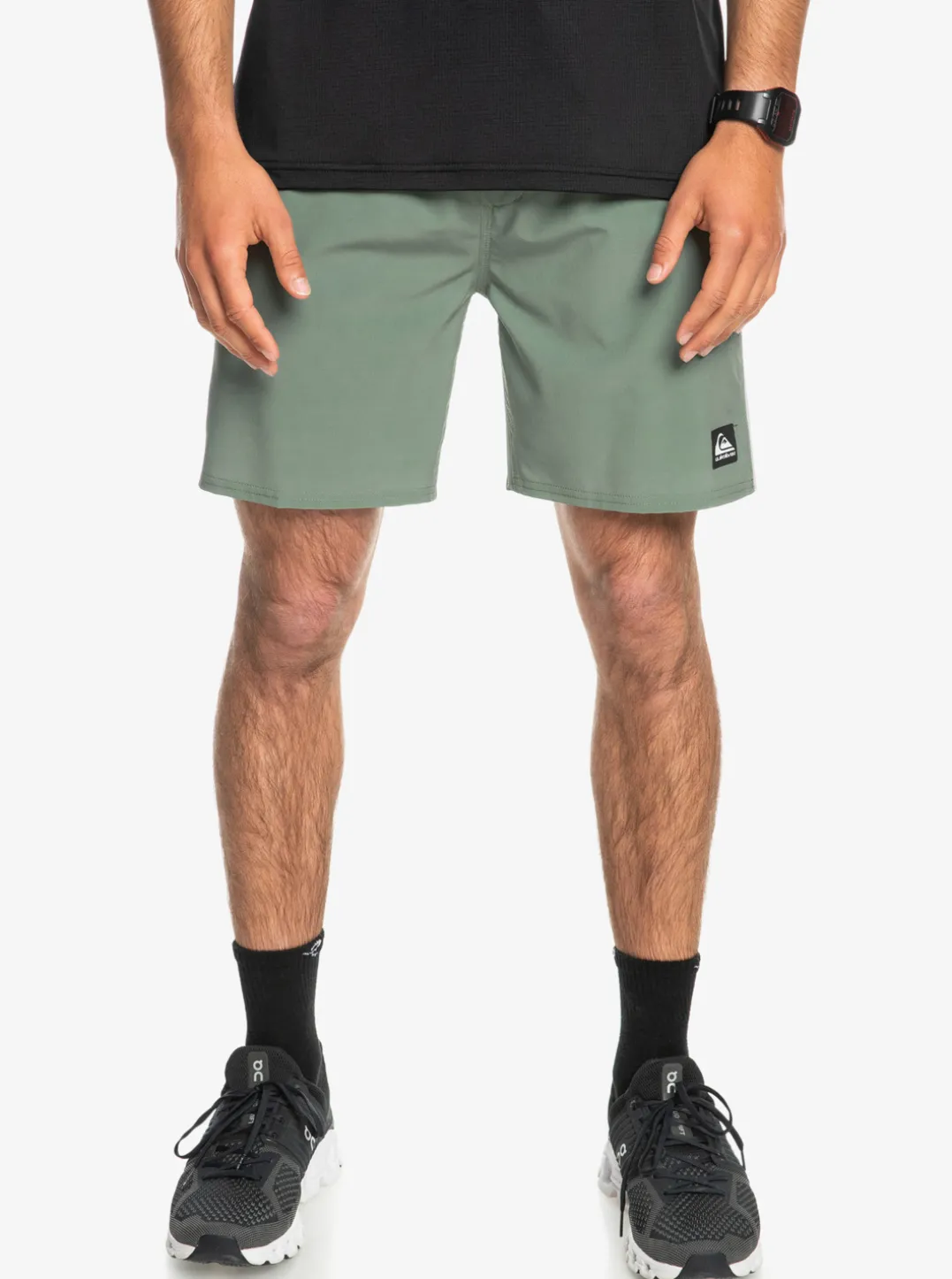 Mens Quiksilver Boardshorts|Omni 17" Training Shorts