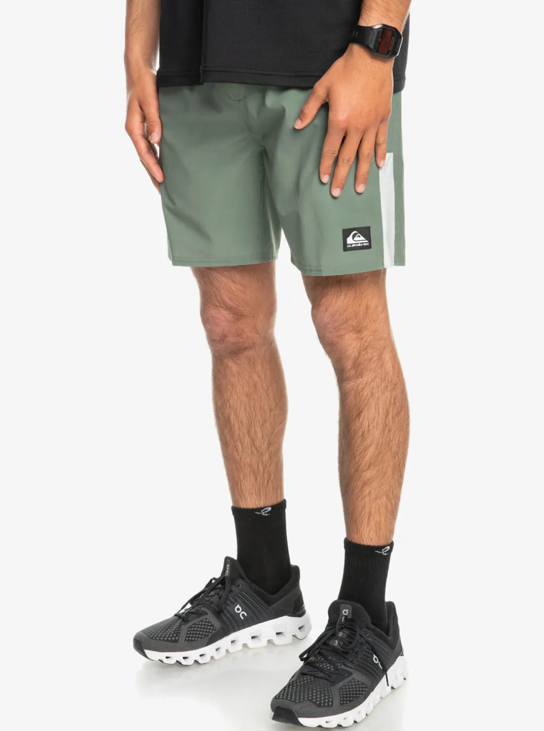 Mens Quiksilver Boardshorts|Omni 17" Training Shorts