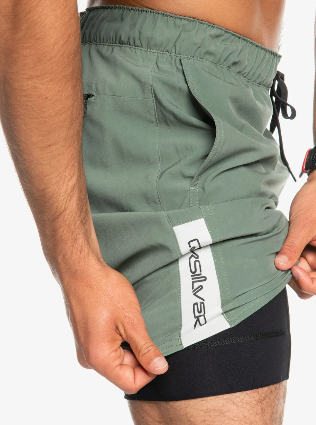 Mens Quiksilver Boardshorts|Omni 17" Training Shorts