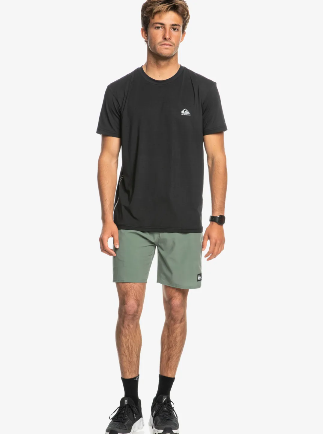 Mens Quiksilver Boardshorts|Omni 17" Training Shorts