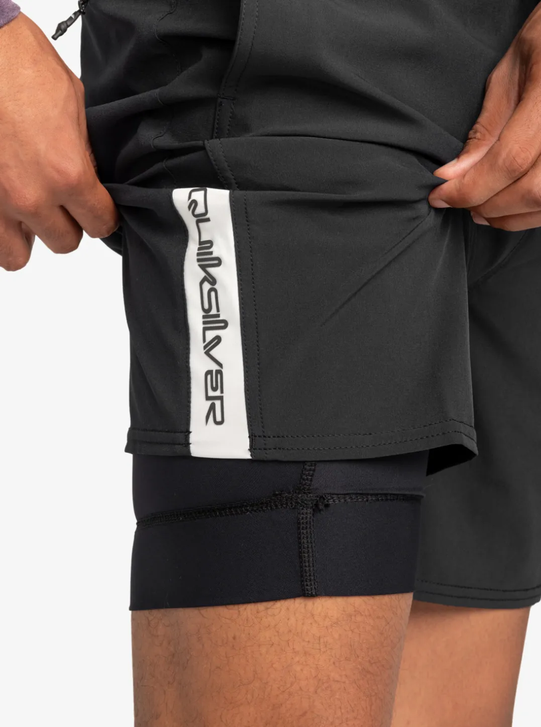 Mens Quiksilver Boardshorts|Omni 17" Training Shorts