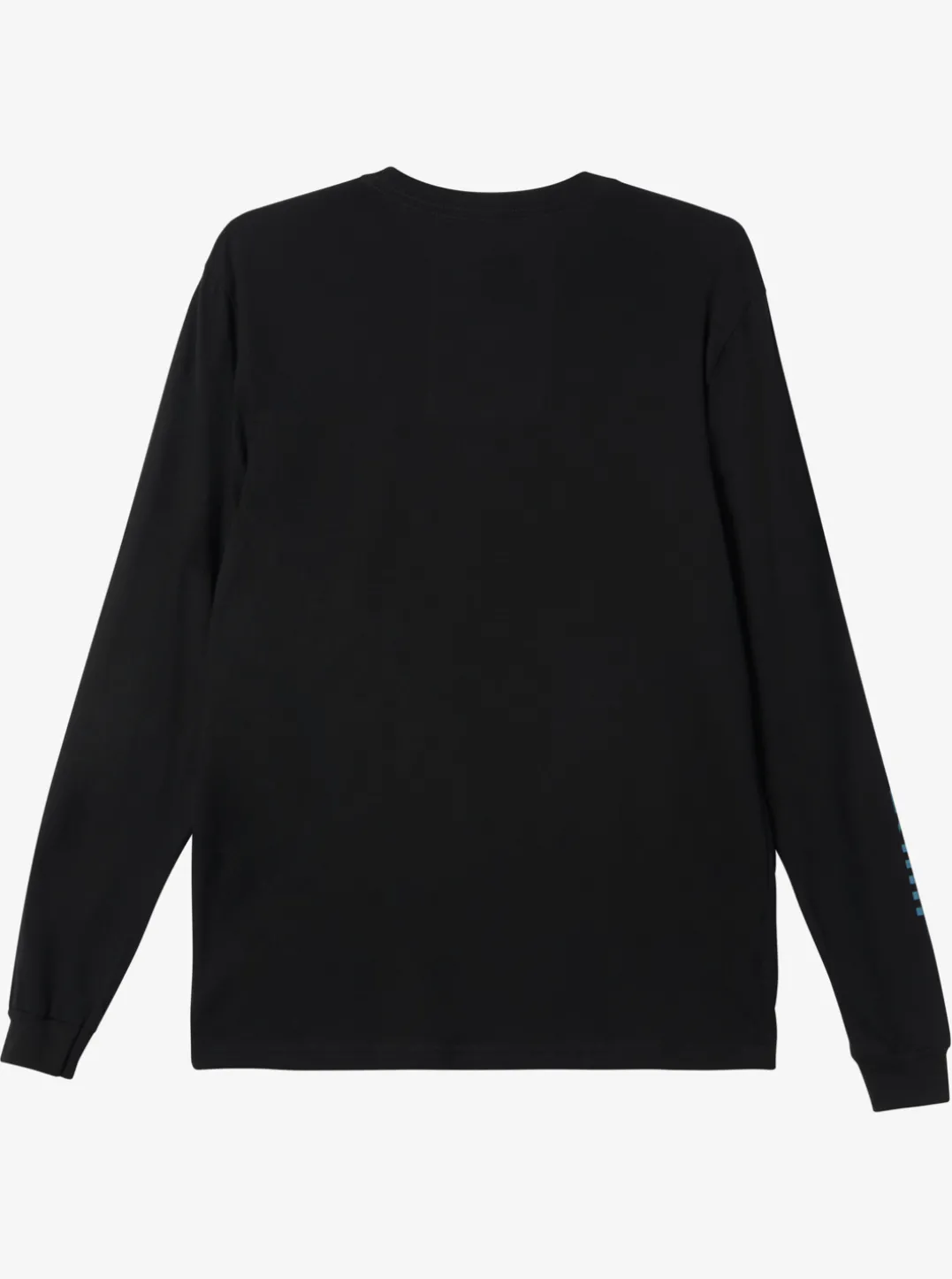 Mens Quiksilver Tees|Omni Check Turn Long Sleeve T-Shirt