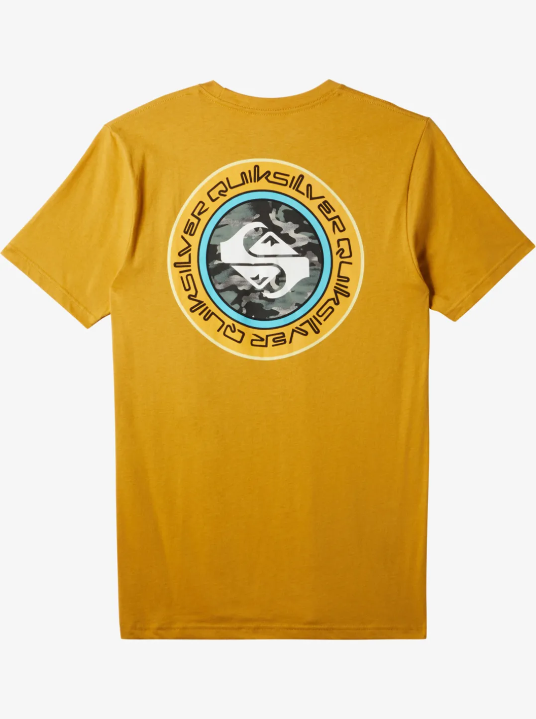 Mens Quiksilver Tees|Omni Circle T-Shirt