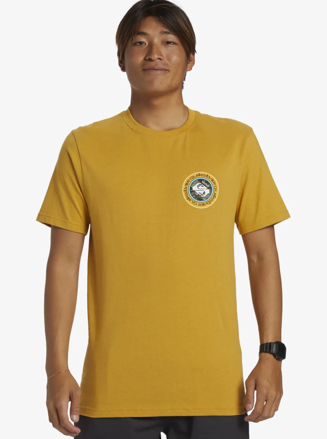 Mens Quiksilver Tees|Omni Circle T-Shirt