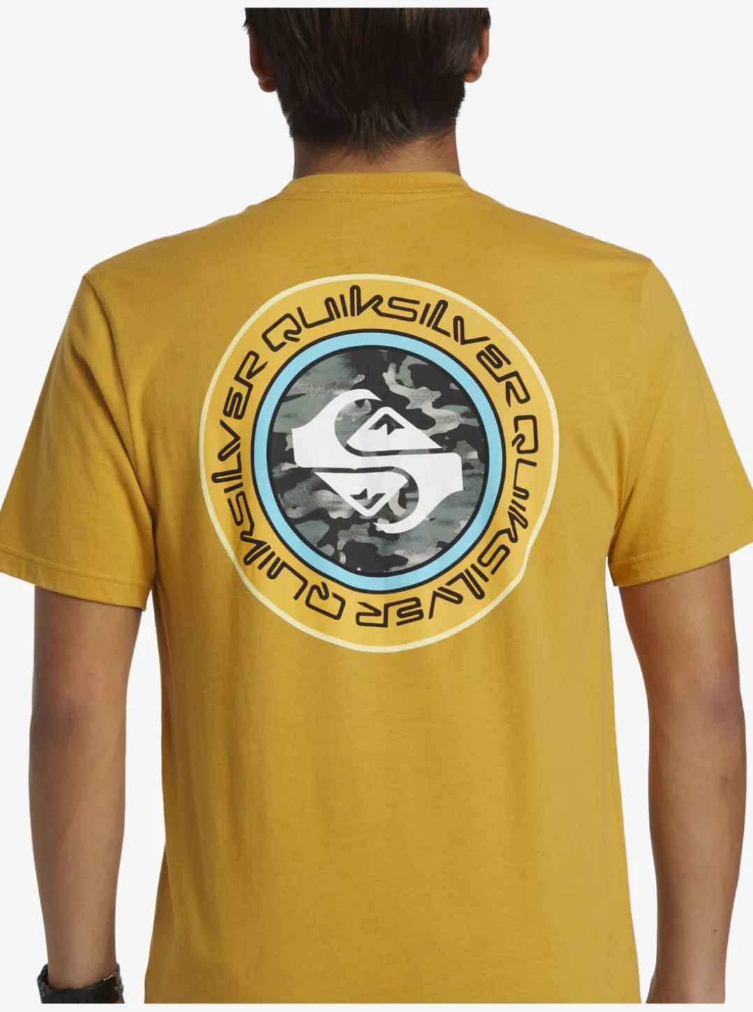 Mens Quiksilver Tees|Omni Circle T-Shirt