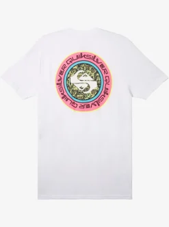 Mens Quiksilver Tees|Omni Circle T-Shirt