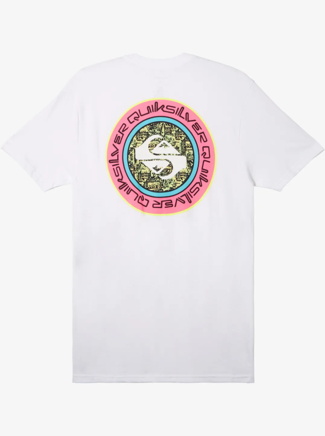 Mens Quiksilver Tees|Omni Circle T-Shirt