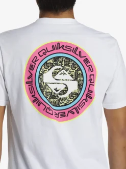 Mens Quiksilver Tees|Omni Circle T-Shirt