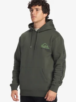 Mens Quiksilver Sweatshirts & Hoodies|Omni Logo Hoodie