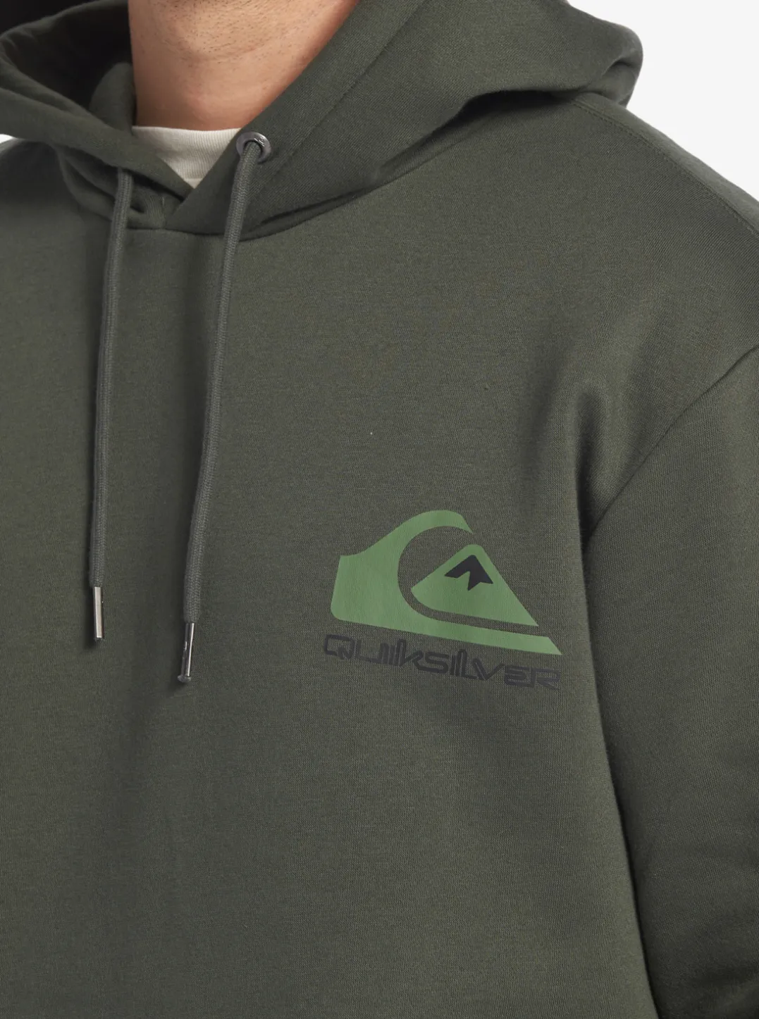 Mens Quiksilver Sweatshirts & Hoodies|Omni Logo Hoodie