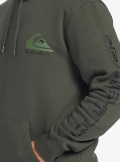 Mens Quiksilver Sweatshirts & Hoodies|Omni Logo Hoodie