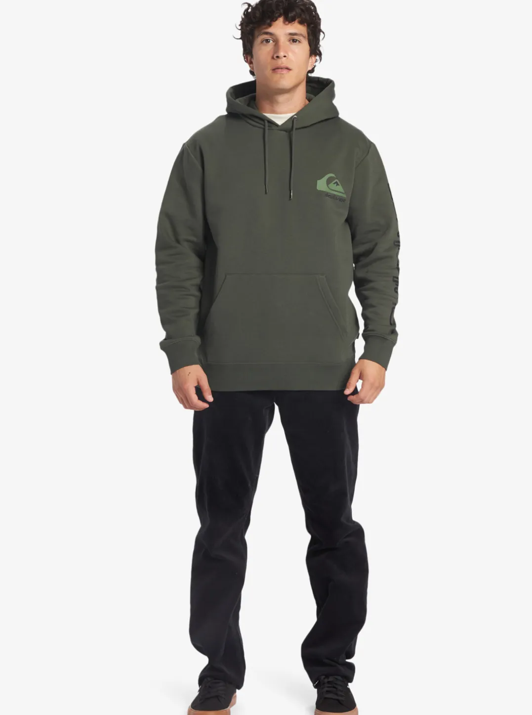 Mens Quiksilver Sweatshirts & Hoodies|Omni Logo Hoodie