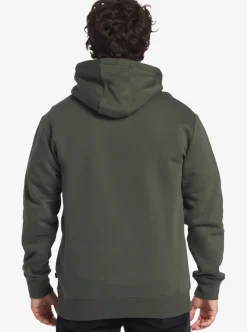 Mens Quiksilver Sweatshirts & Hoodies|Omni Logo Hoodie